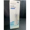 Image 3 : 1 Cordless Water Flosser Kit for Cleaning Teeth/Portable Oral Irrigator Kit (Model: TH2D4) - New