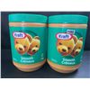 Image 1 : 2 Kraft Smooth Peanut Butter - Large 2KG Jars - BB: AU 28/2025