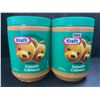 Image 1 : 2 Kraft Smooth Peanut Butter - Large 2KG Jars - BB: AU 28/2025