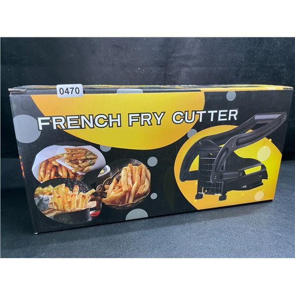 1 French Fry Cutter/Multi-Purpose Potato/Vegetable Cutter - Brand New!