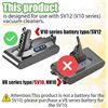 Image 11 : 1 Ryobi Battery Adapter/Converter for Dyson V10 Vacuums; Works w/ Ryobi 18V Battery - New