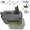 Image 1 : 1 Ryobi Battery Adapter/Converter for Dyson V10 Vacuums; Works w/ Ryobi 18V Battery - New