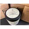 Image 3 : 5 Scented Natural Soy Wax Candles - Lavender & Eucalyptus Scent - New