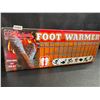Image 2 : 1 Box of Foot Warmer Heat Packet Insoles for Shoes/Feet - Box of 16 Pairs; Keeps Feet Warm - New