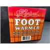 Image 3 : 1 Box of Foot Warmer Heat Packet Insoles for Shoes/Feet - Box of 16 Pairs; Keeps Feet Warm - New