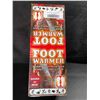 Image 4 : 1 Box of Foot Warmer Heat Packet Insoles for Shoes/Feet - Box of 16 Pairs; Keeps Feet Warm - New