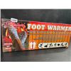 Image 2 : 1 Box of Foot Warmer Heat Packet Insoles for Shoes/Feet - Box of 16 Pairs; Keeps Feet Warm - New