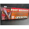 Image 2 : 1 Box of Foot Warmer Heat Packet Insoles for Shoes/Feet - Box of 16 Pairs; Keeps Feet Warm - New