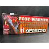 Image 2 : 1 Box of Foot Warmer Heat Packet Insoles for Shoes/Feet - Box of 16 Pairs; Keeps Feet Warm - New
