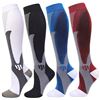Image 1 : 4 Pairs of Compression Socks for Men/Women; 20-30mmHg Compression Stockings - XXL - New