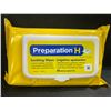 Image 2 : 4 Packs of Preparation H Soothing Flushable Wipes; Cools, Soothes, Comforts - 48 Wipes Each - New