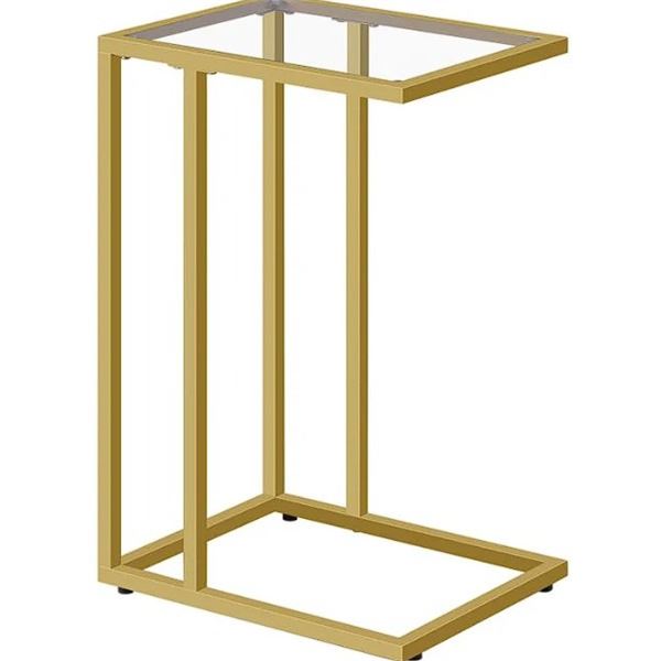 1 Hoobro C-Shaped End Table/Small BedSide Table - New in Box (Assembly Req'd)