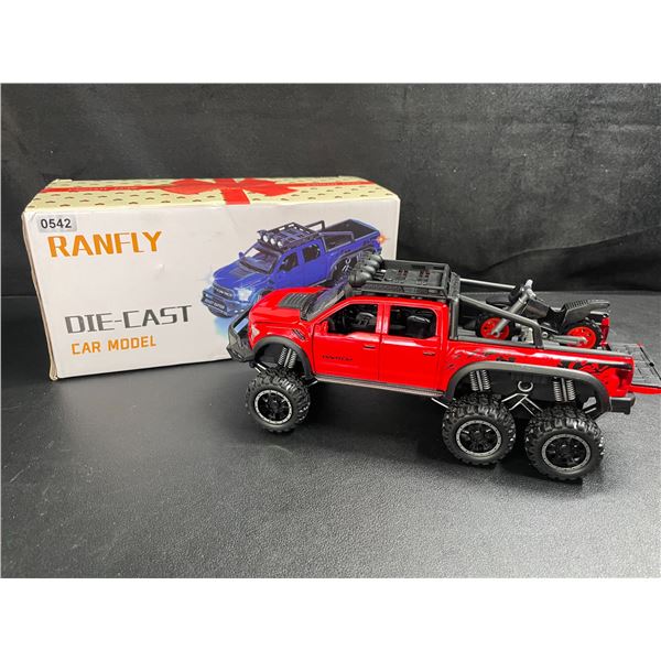 1 Die Cast Model Truck Toy/Ford Raptor Truck - Brand New