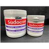 Image 1 : 2 Jars of Sudocrem Baby Diaper Rash Creams - 250g 