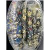 Image 8 : 1 Giant Bag (19.5LBS) of Shredded Memory Foam Filling for Bean Bag Chairs - Multi-Colour - New