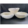 Image 4 : 3 Banneton/Bread Proofing Baskets w/ Linen Cover (9-Inch Size) - Brand New