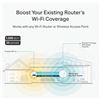 Image 2 : 1 Dual Band TP-Link Mesh Wifi Extender - Eliminates Dead Zones and Improves Signal - New