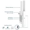 Image 3 : 1 Dual Band TP-Link Mesh Wifi Extender - Eliminates Dead Zones and Improves Signal - New