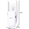 Image 4 : 1 Dual Band TP-Link Mesh Wifi Extender - Eliminates Dead Zones and Improves Signal - New
