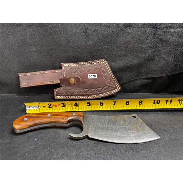 1 9inch Damascus Kitchen Cleaver Knife - New