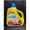 Image 1 : 1 4.0L Jug of Sunlight Morning Fresh Laundry Detergent - 100 Loads - New