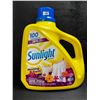 Image 1 : 1 4.0L Jug of Sunlight Morning Fresh Laundry Detergent - 100 Loads - New