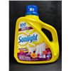 Image 1 : 1 4.0L Jug of Sunlight Morning Fresh Laundry Detergent - 100 Loads - New