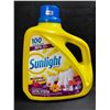 Image 1 : 1 4.0L Jug of Sunlight Morning Fresh Laundry Detergent - 100 Loads - New