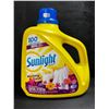 Image 1 : 1 4.0L Jug of Sunlight Morning Fresh Laundry Detergent - 100 Loads - New