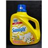 Image 1 : 1 4.0L Jug of Sunlight Original Fresh Laundry Detergent - 100 Loads - New