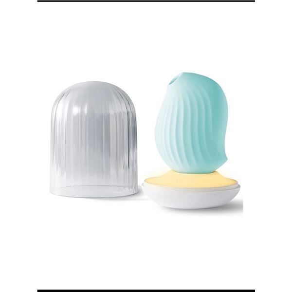 1 OSUGA Therapeutic Personal Body Massager Doubles As Night Lamp (Mint Green) - New