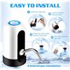 Image 3 : 2 Dual Mode USBC Rechargeable Automatic Water Dispensers - New