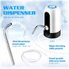 Image 2 : 2 Dual Mode USBC Rechargeable Automatic Water Dispensers - New