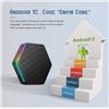 Image 2 : 1 T95Z Plus Android TV Box - 4GB-64GB Quad Core 6K HDR10+ with Remote - New