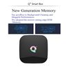 Image 2 : 1 Qbox QPLUS Android 10.0 Wifi TV Box - Quad Core 4GB/32GB 4K 3D Ultra HD with Remote - New