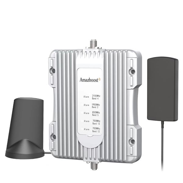 1 Amazboost M2 Mobile Vehicle Cell Phone Booster - New