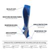 Image 2 : 1 4-Pack of XXL Compression Socks/Stockings for Men and Women 20-30mmHg - New