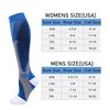 Image 7 : 1 4-Pack of XXL Compression Socks/Stockings for Men and Women 20-30mmHg - New