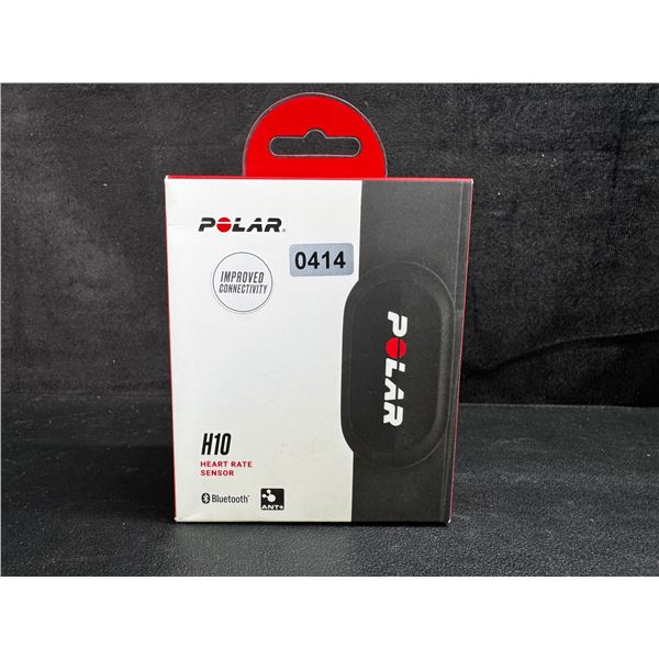 1 Polar H10 Bluetooth Smart Heart Rate Sensor with Chest Strap - NEW SEALED!