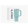 Image 1 : 1 SWAY'D 40oz Insulated Tumbler /Water Bottle with Handle & Straw - Seafoam Color - Brand New!