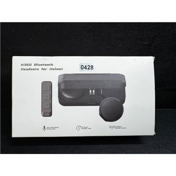 1 Feya H360 Bluetooth Headset for Motorcycle or Bike Helmets - Open Box