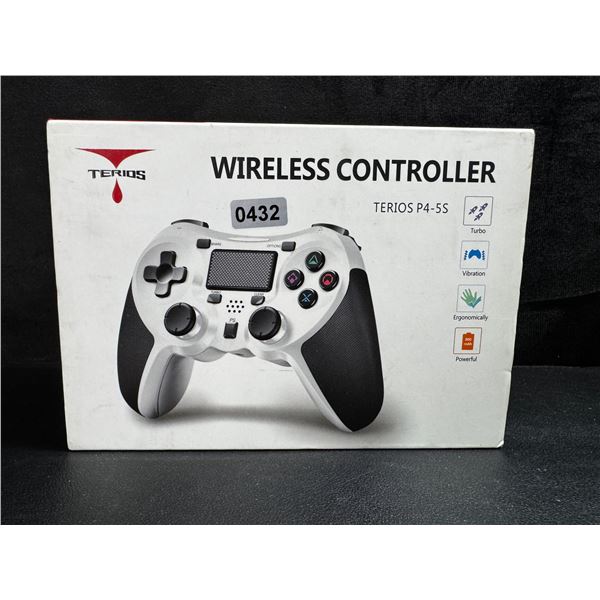 1 Wireless Terios P4-5S Playstation 4 Controller - New