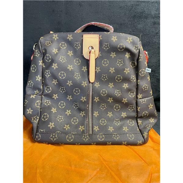 1 LV-Inspired Design Backpack/Handbag for Women - Brand New (Dust Bag Included)
