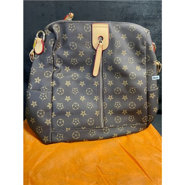1 LV-Inspired Design Backpack/Handbag for Women - Brand New (Dust Bag Included)