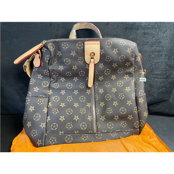 1 LV-Inspired Design Backpack/Handbag for Women - Brand New (Dust Bag Included)