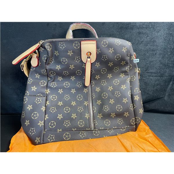 1 LV-Inspired Design Backpack/Handbag for Women - Brand New (Dust Bag Included)