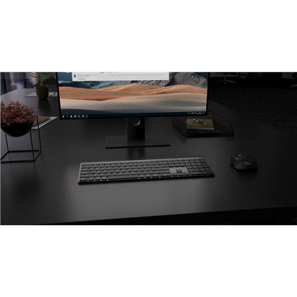 1 Earto K637 Backlit Wireless RGB Keyboard and Mouse Combo - New