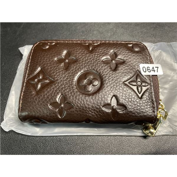 1 LV-Inspired Design Wallet Card Pouch - Brand New