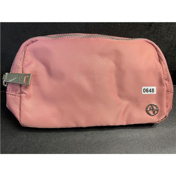 1 Pander Sports Everywhere Belt Bag/Crossbody Waist Bag - Rose Colour - Brand New