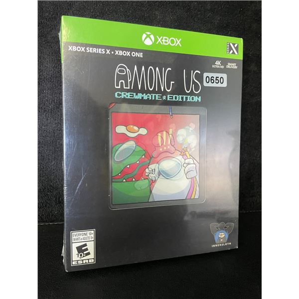 1 Among Us Crewmate Edition Video Game for Xbox Series X/Xbox One - New Sealed!
